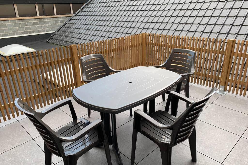 Duplex Appartement Nokeredorp - Vlaamse Ardennen Kruisem 外观 照片
